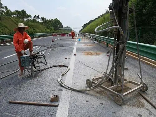 青岛路基注浆